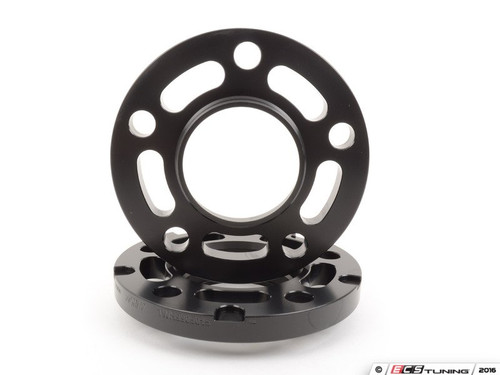 15mm Wheel Spacers - Black (Pair)