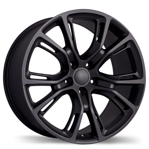 R148B 20x9.0 5x127mm +34 71.5mm | Matte Black Finish