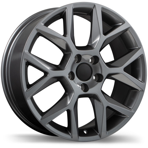 R151A 18x7.5 5x112mm +51 57.1mm | Gloss Gunmetal Finish
