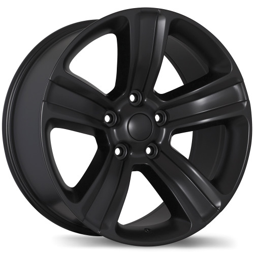 R177A 20x9.0 5x139.7mm +18 77.8mm | Matte Black Finish
