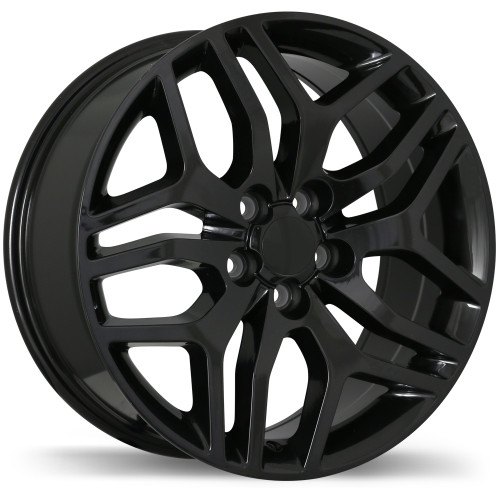 R189 18x8.0 5x108mm +45 63.4mm | Gloss Black Finish