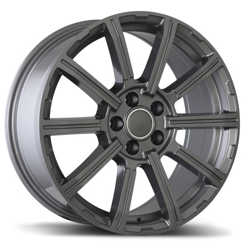 R193 20x9.0 5x112mm +28 66.5mm | Gloss Gunmetal Finish