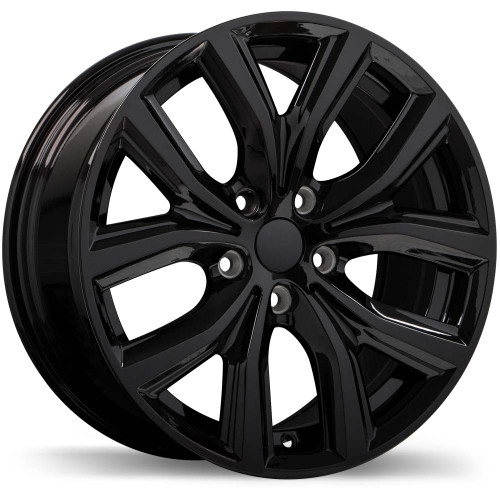 R194 17x8.0 5x112mm +47 66.6mm | Gloss Black Finish