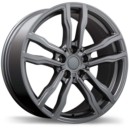 R200 19x8.5 5x112mm +35 66.6mm | Gloss Gunmetal Finish
