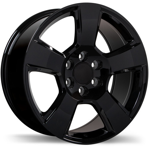 R211 22x9.0 6x139.7mm +27 78.1mm | Gloss Black Finish
