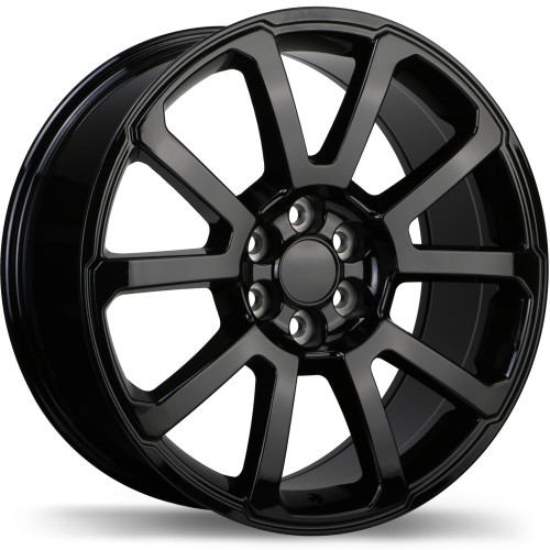 R214 20x8.5 6x120mm +33 67.1mm | Gloss Black Finish