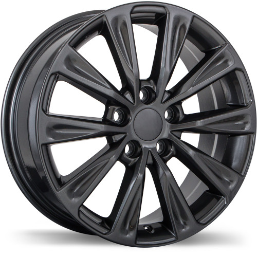 R223 17x7.0 5x114.3mm +39 60.1mm | Gloss Gunmetal Finish