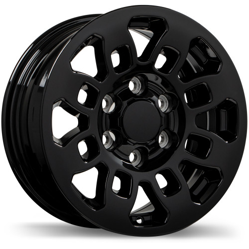 R239 16x7.0 6x139.7mm +13 106.1mm | Gloss Black Finish