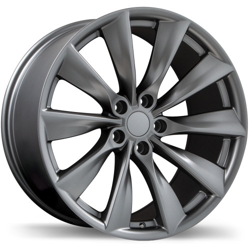 R241 19x9.5 5x114.3mm +45 70.6mm | Space Grey Finish