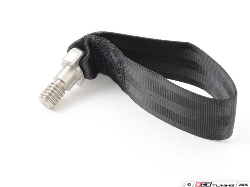 Turner Motorsport Poly Tow Strap With Bolt - Black