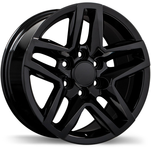 R245 17x8.0 6x139.7mm +24 78.0mm | Gloss Black Finish