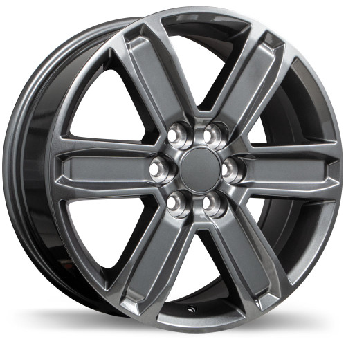R247 18x7.5 6x120mm +50 67.1mm | Gloss Gunmetal Finish