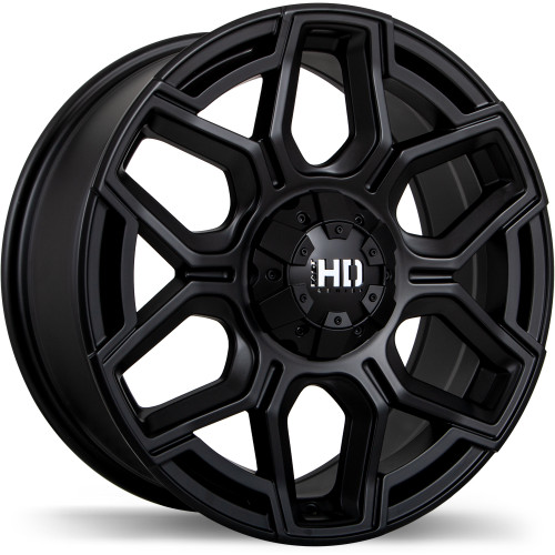 Thunder 17x8.0 5x114.3mm +20 72.6mm | Matte Black