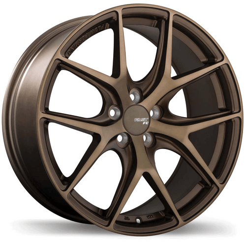 FC04 18x8.0 5x100mm +40 72.6mm | Matte Bronze