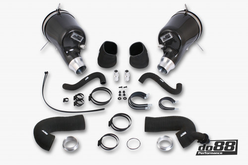 Porsche 911 Carrera (992) Induction system, 66mm outl, with Turbo inlet hoses