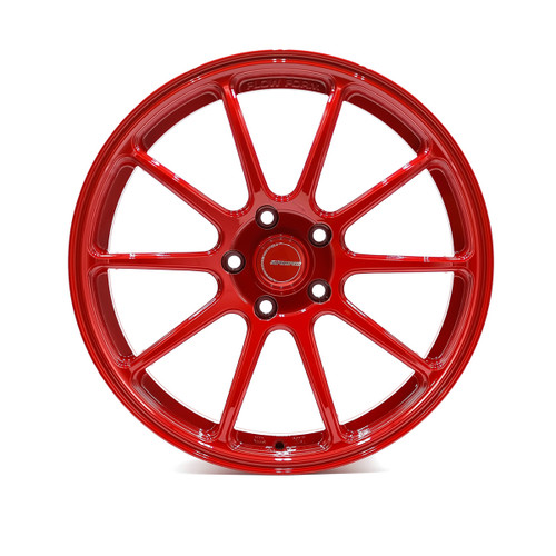 RF03RR Hyper Red | 18x8.5 +45 | 5x114.3