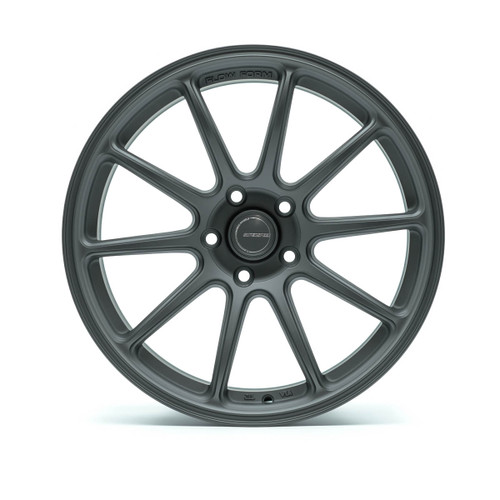 RF03RR Matt Gunmetal | 18x9.5 +38 | 5x114.3