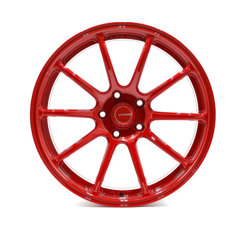 RF03RR Hyper Red | 18x9.5 +38 | 5x114.3