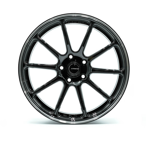 RF03RR Black Machining | 18x9.5 +38 | 5x120