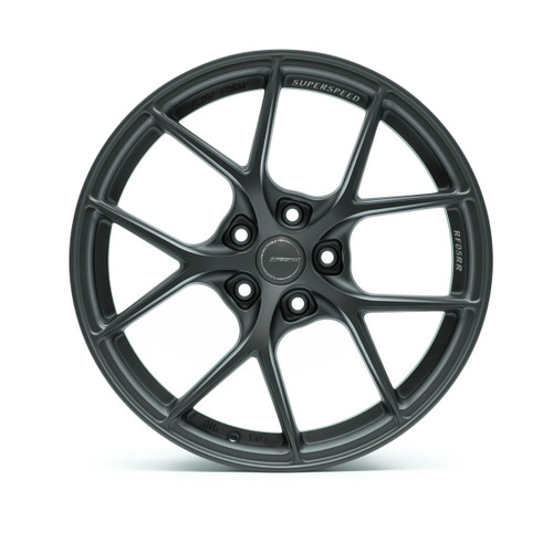 RF05RR Matt Gunmetal | 18x9.5 +38 | 5x120