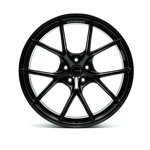 RF05RR Matt Black | 20x9.5 +25 | 5x112