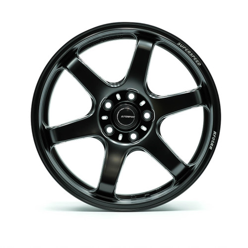 RF06RR Matt Black | 18x8.5 +42 | 5x112