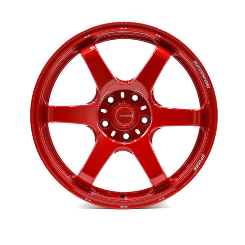 RF06RR Hyper Red | 18x8.5 +40 | 5x114.3