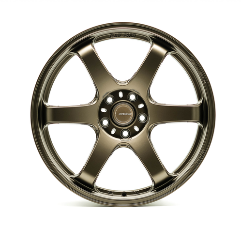 RF06RR Satin Bronze | 19x8.5 +35 | 5x114.3