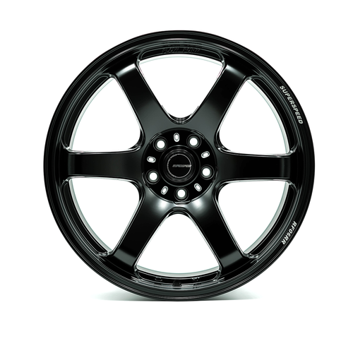 RF06RR Matt Black | 19x10.5 +35 | 5x112