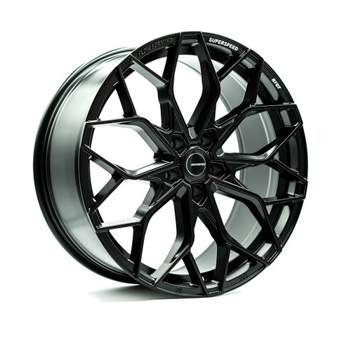 RF07 Matt Black  | 20x9 +25 | 5x112