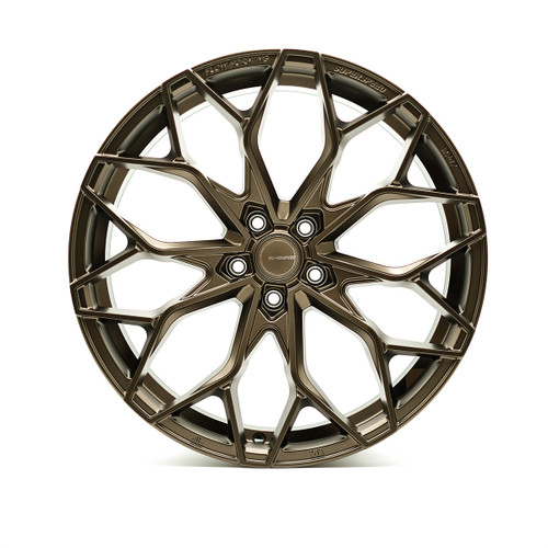RF07 Satin Bronze | 20x10 +18 | 5x115