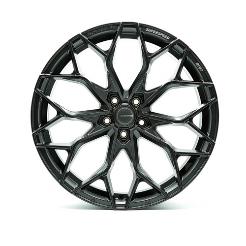 RF07 Matt Gunmetal | 20x11.5 +48 | 5x130