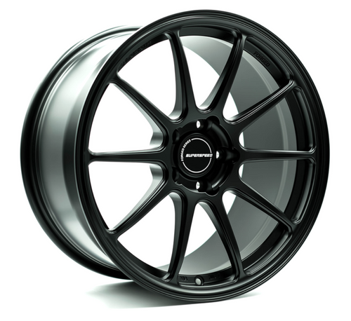 PF03RR Matt Black | 18x8.5 +42 | 5x112