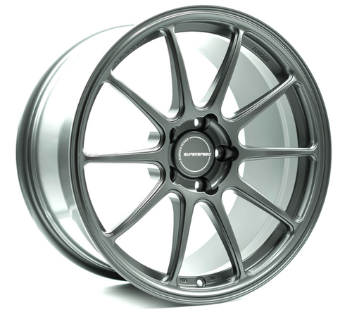 PF03RR Matt Gunmetal | 18x9 +42 | 5x112