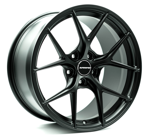 PF05RR Matt Black | 18x9.5 +38 | 5x114.3