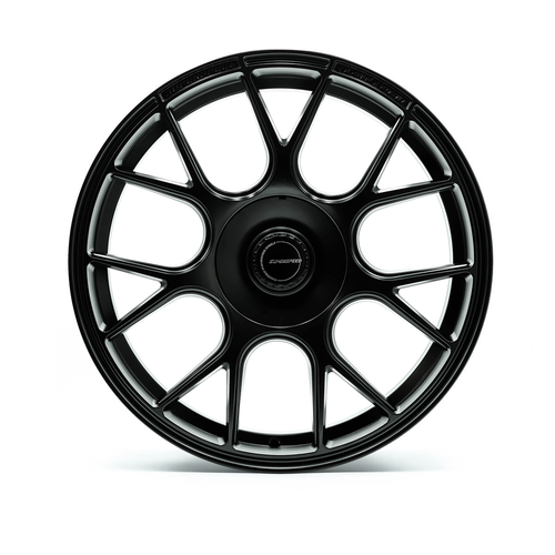 RF01 Progressive Matt Black | 18x8.5 +45 | 5x100/112