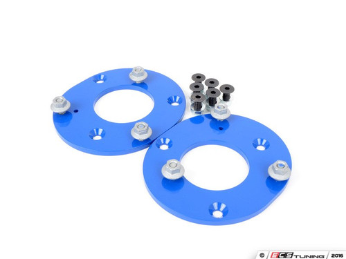 Front Fixed Camber Plates - Street/Track | ES3028324