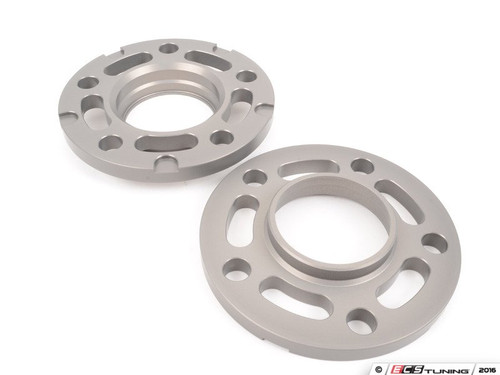 12.5mm Wheel Spacers - Silver (Pair)