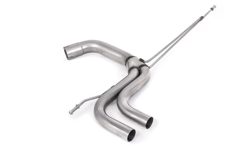 Milltek Sport  Race Rear Silencer Delete to fit with MSVW259 or MSVW263 and Trims (MSVW370 etc) | SSXVW573