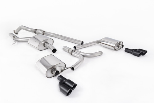 Milltek Sport Resonated Cat-back | SSXAU665