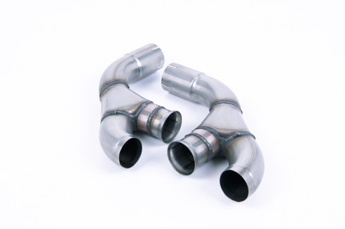 Milltek Sport To Enable fitment of OE SQ7 Quad outlet tailpipes on the original Q7 Rear Silencer | SSXAU678
