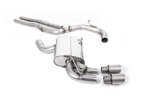 Milltek Sport Non-resonated Cat-back | SSXAU572