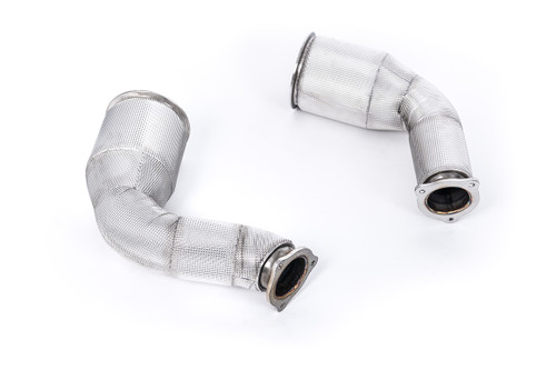 Milltek Sport  Large-bore Downpipe and Catless | SSXAU820