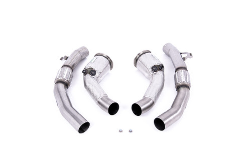Milltek Sport  Large-bore Downpipes and Cat Bypass Pipes | SSXAU907