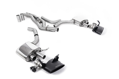 Milltek Sport Resonated Front Pipe-back | SSXAU863