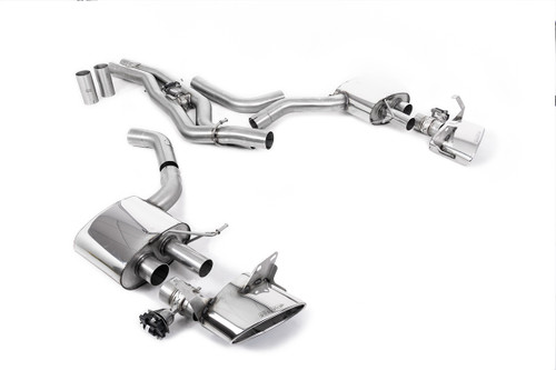Milltek Sport Resonated Front Pipe-back | SSXAU862