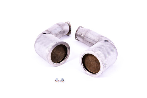 Milltek Sport  Large Bore Downpipes and Hi-Flow Sports Cats | SSXAU956