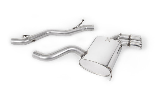 Milltek Sport Non-resonated Cat-back | SSXAU123