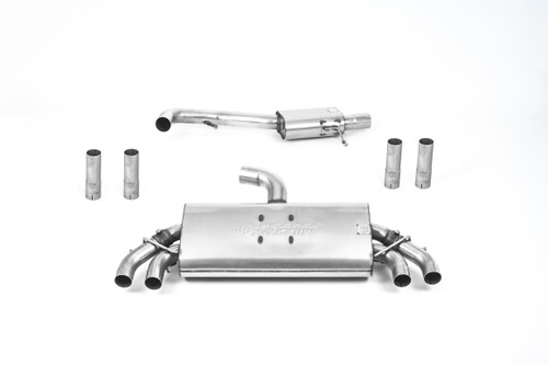 Milltek Sport Resonated Cat-back | SSXAU787