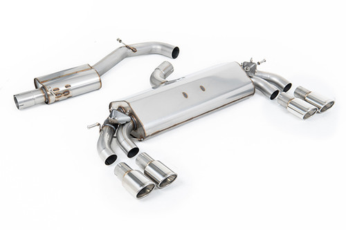 Milltek Sport Resonated Cat-back | SSXAU781
